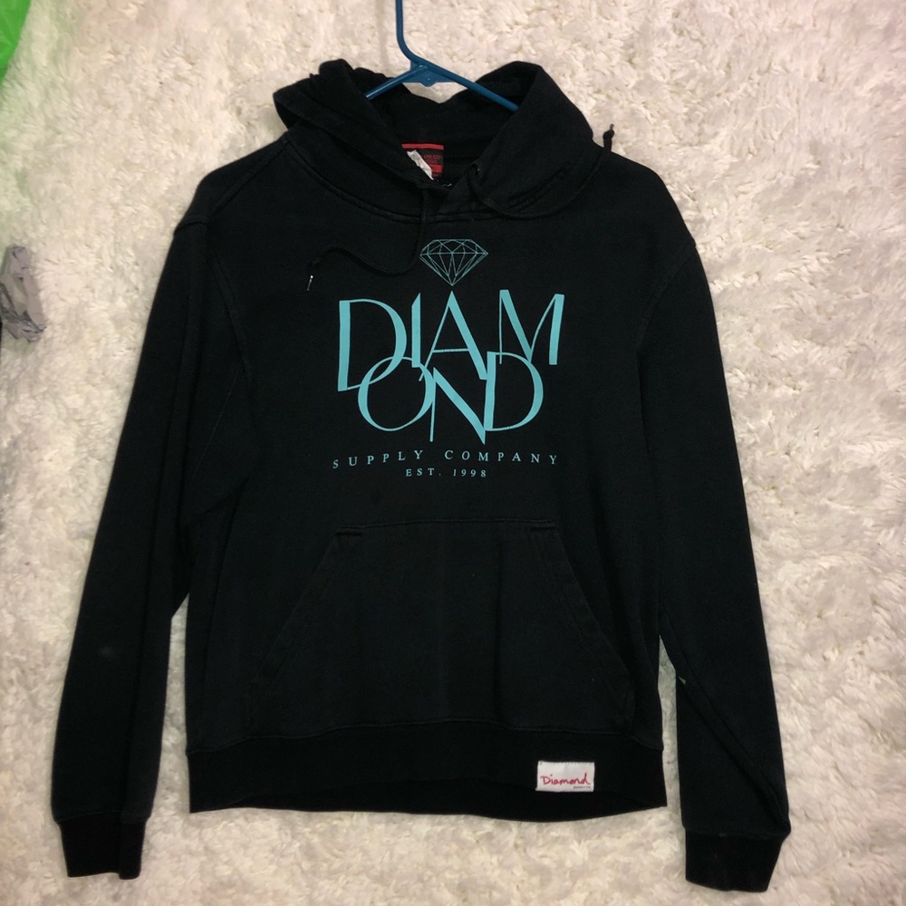 diamond hoodie